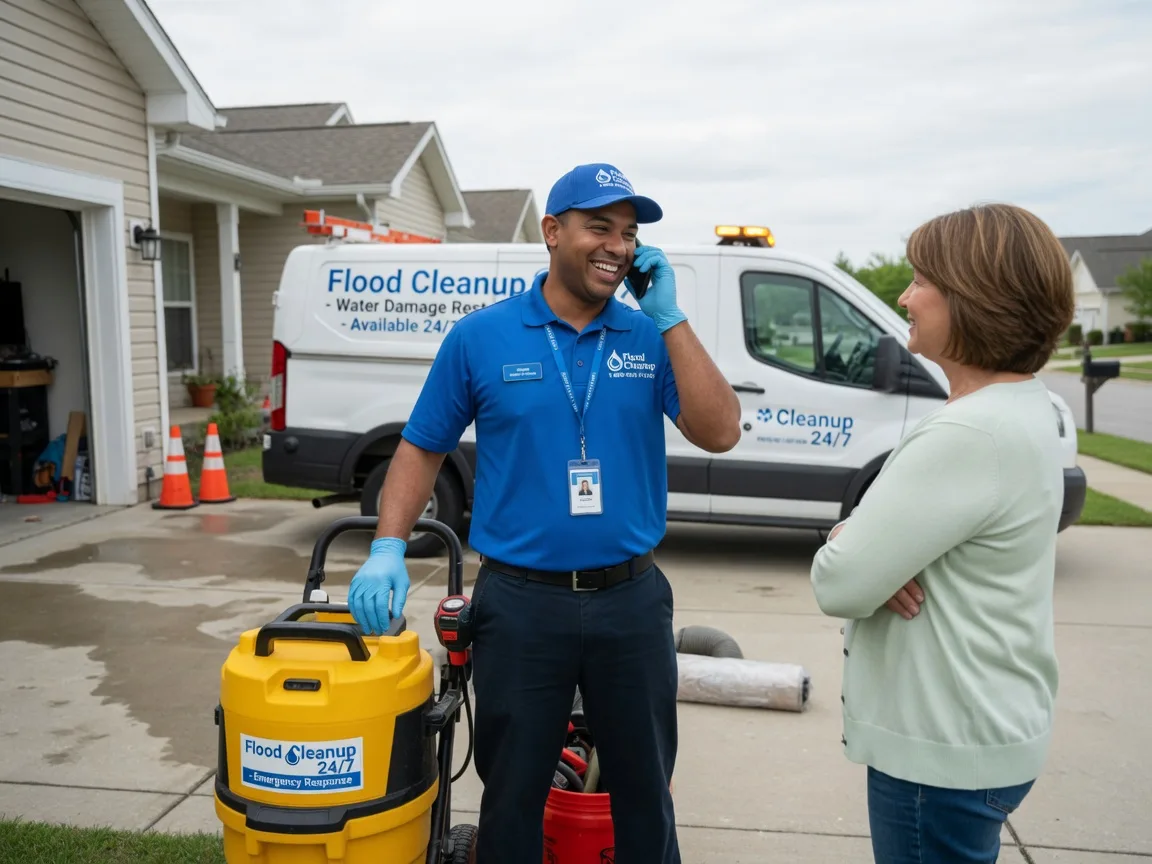 Flood Cleanup Macdoel, CA FAQs