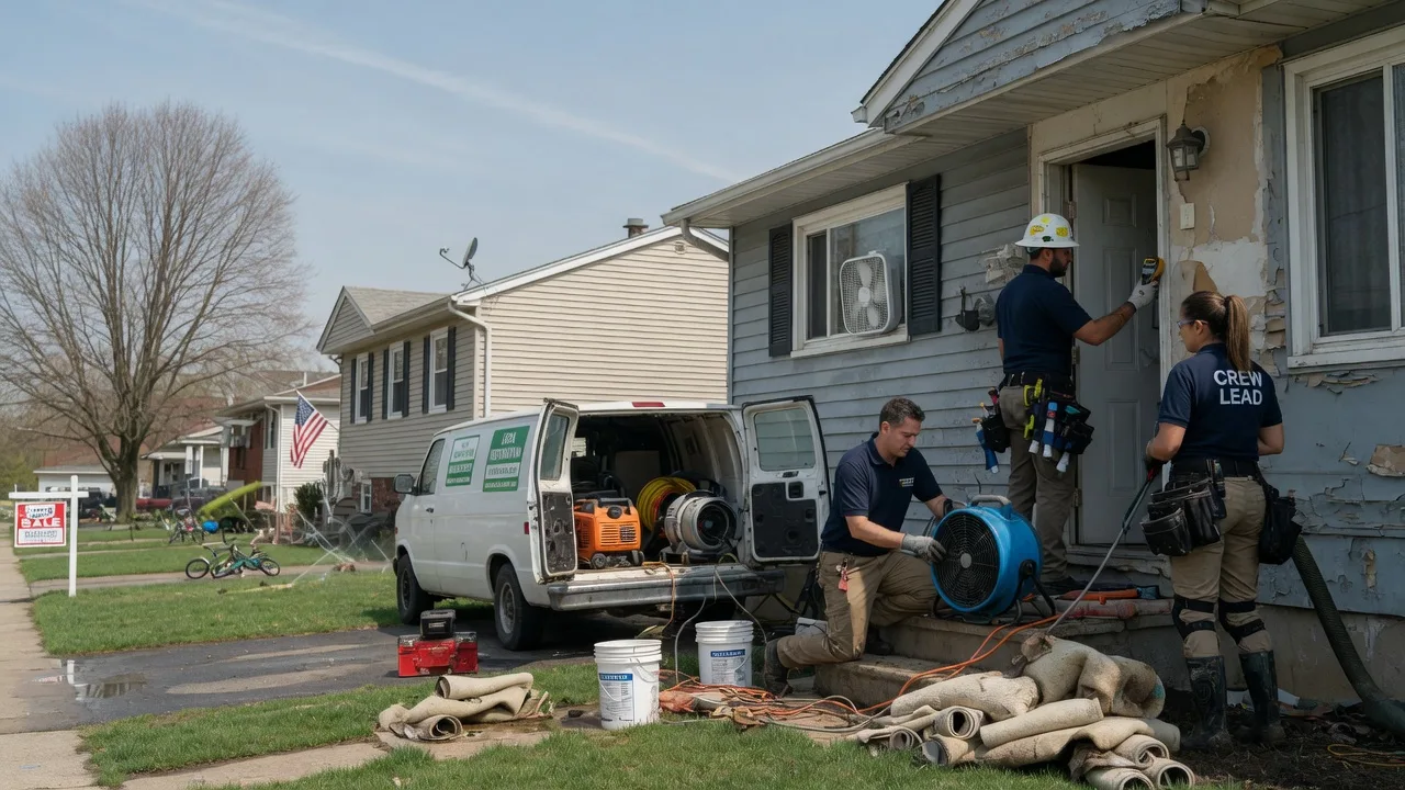Flood Cleanup in Macdoel, CA near me